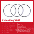 12033-8J100 แหวนลูกสูบเครื่องยนต์ดีเซลสำหรับ Nissan VQ35